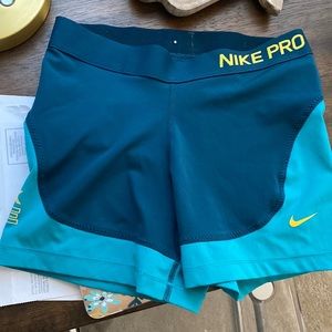 Nike pro shorts